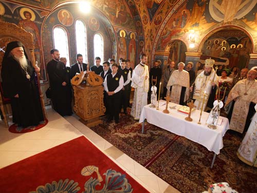 Foto: Aniversare Justinian Chira, 92 ani